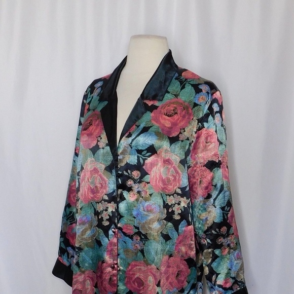 Vintage VICTORIA’S SECRET Gold Label Night Sleep Shirt Chemise Gown Small - Picture 5 of 10